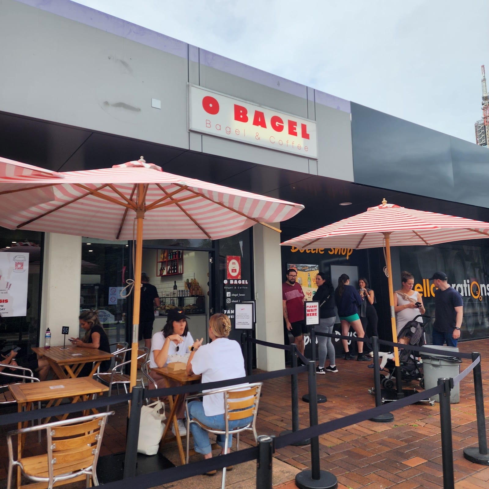 O Bagel Broadbeach