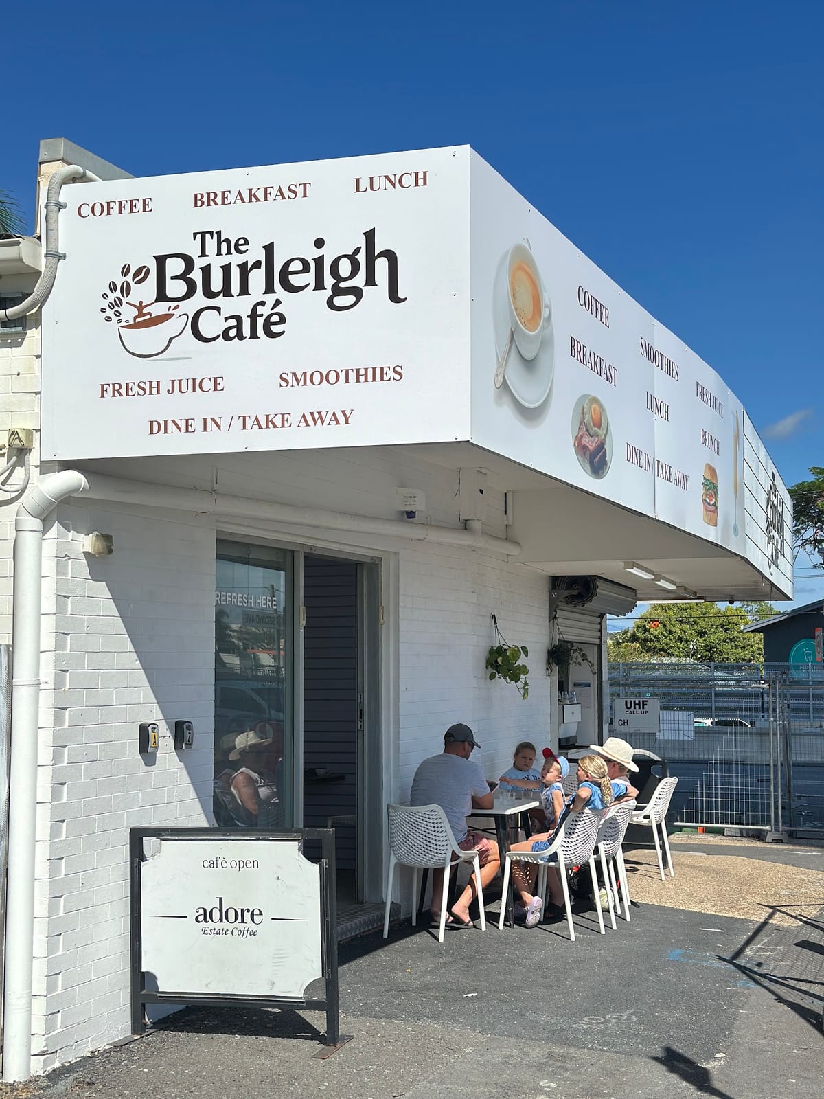 The Burleigh Cafe