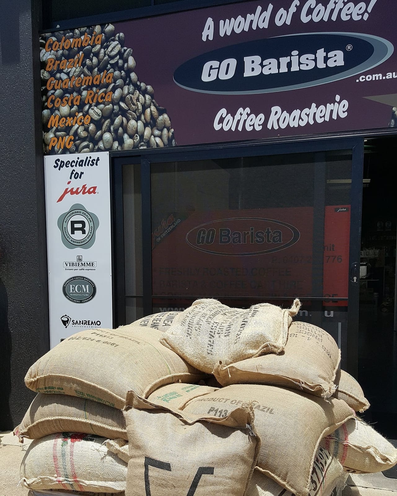 Go Barista