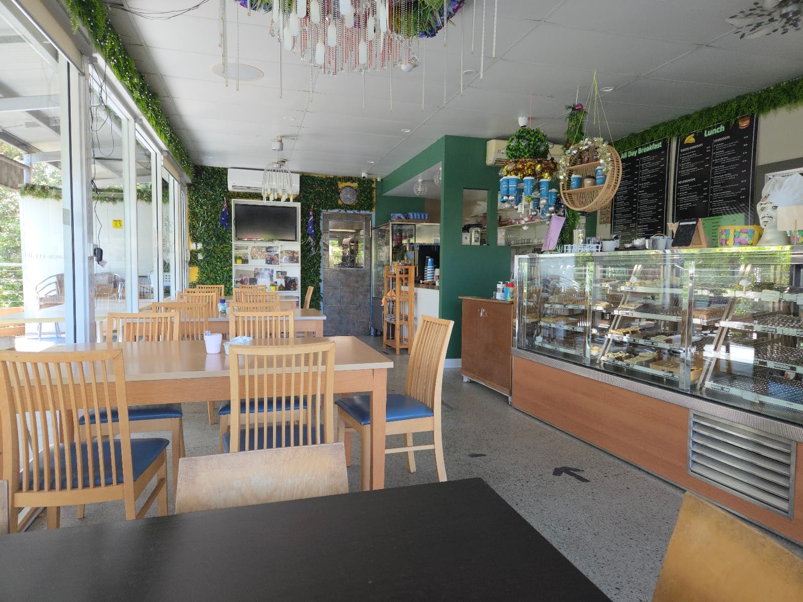 Cafe at Bayliss