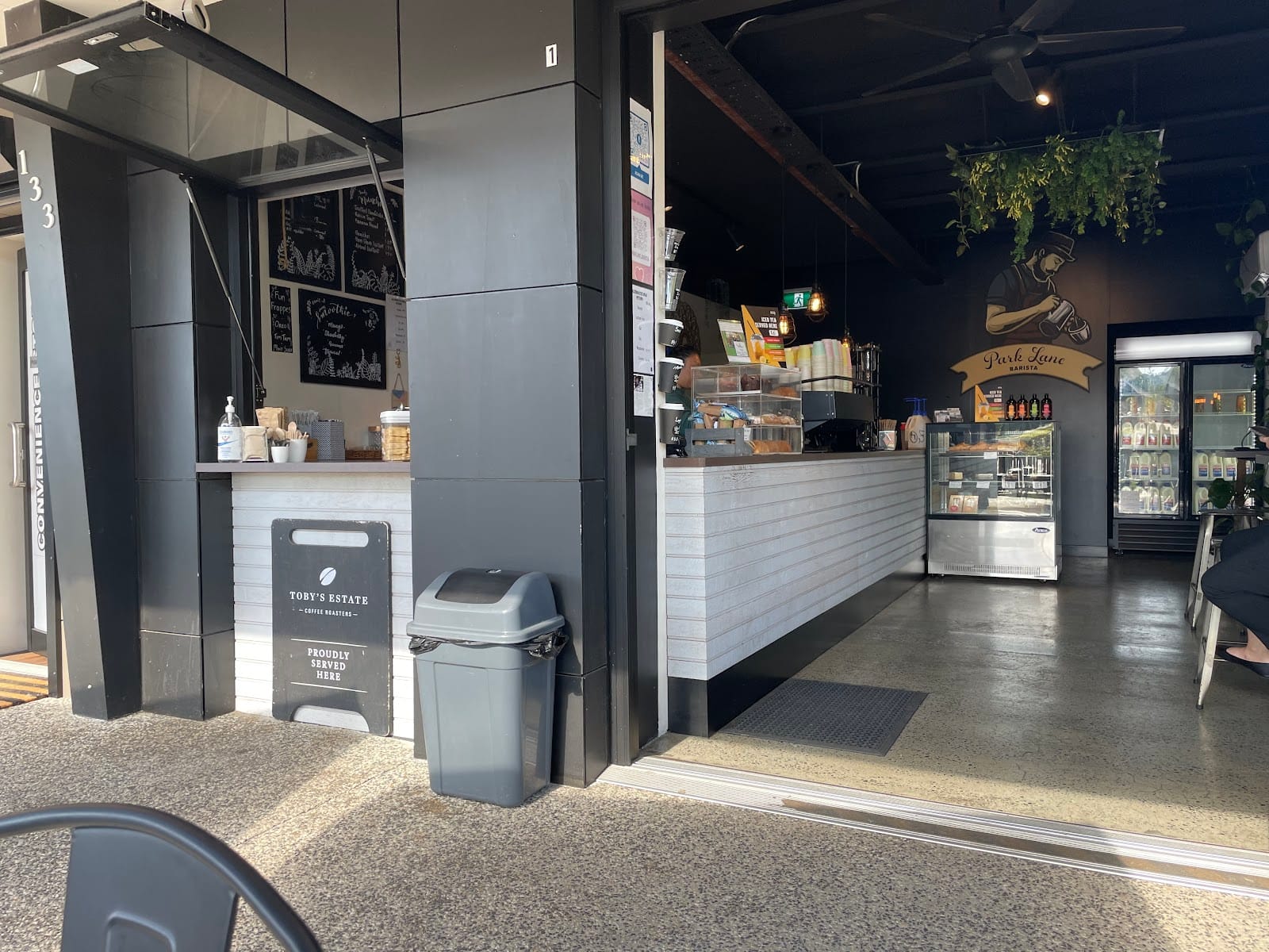 Park Lane Barista