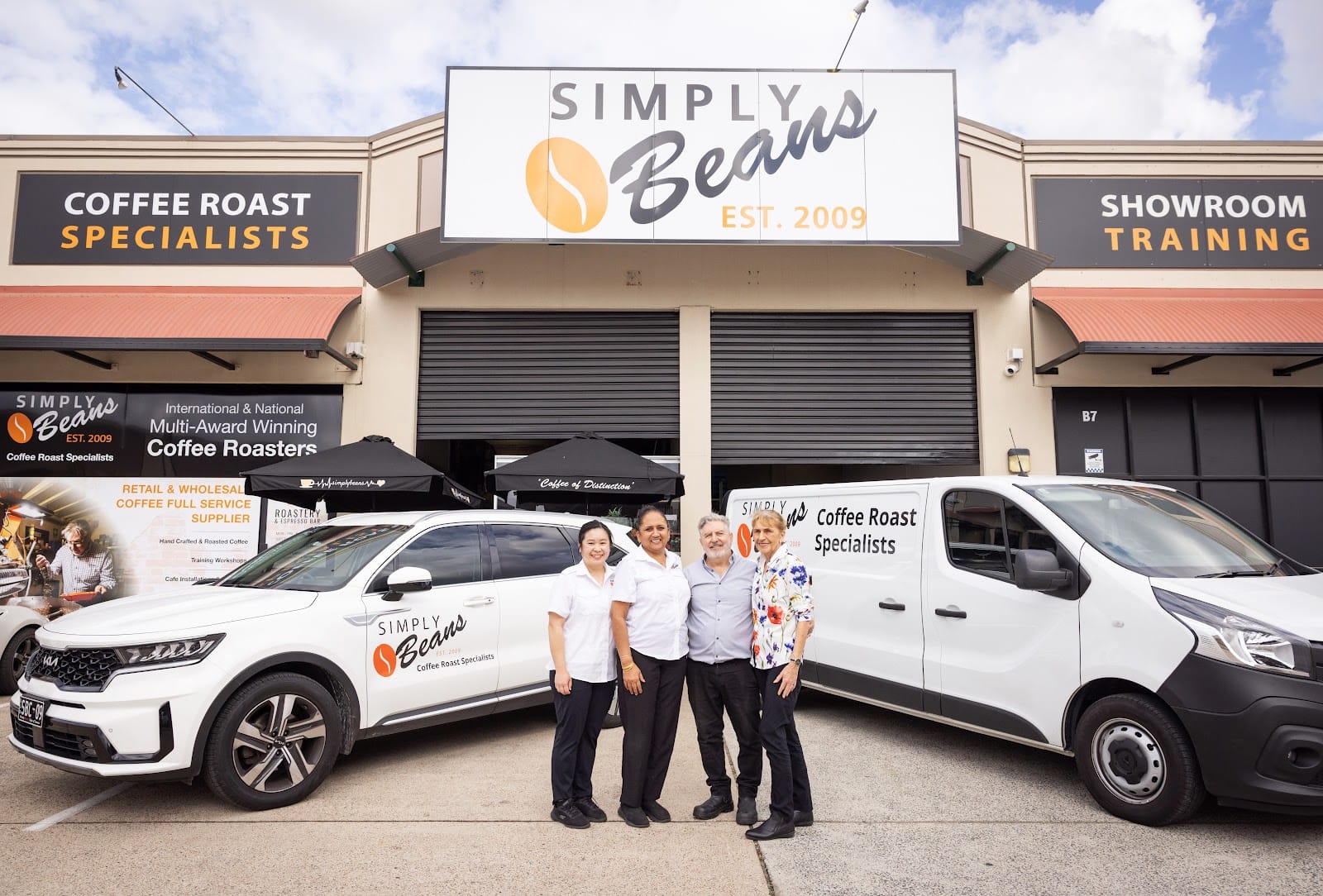 Simply Beans Coffee Roast Specialist
