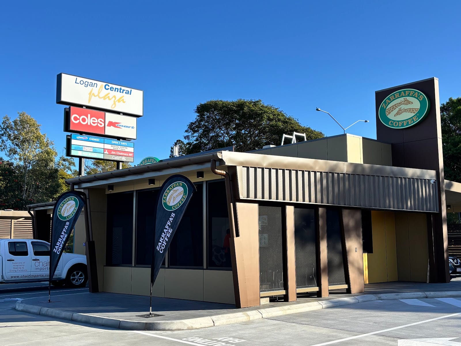 Zarraffa's Coffee Logan Central