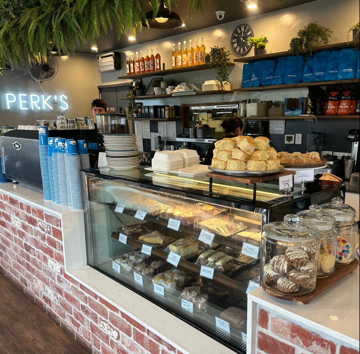 Perks Cafe