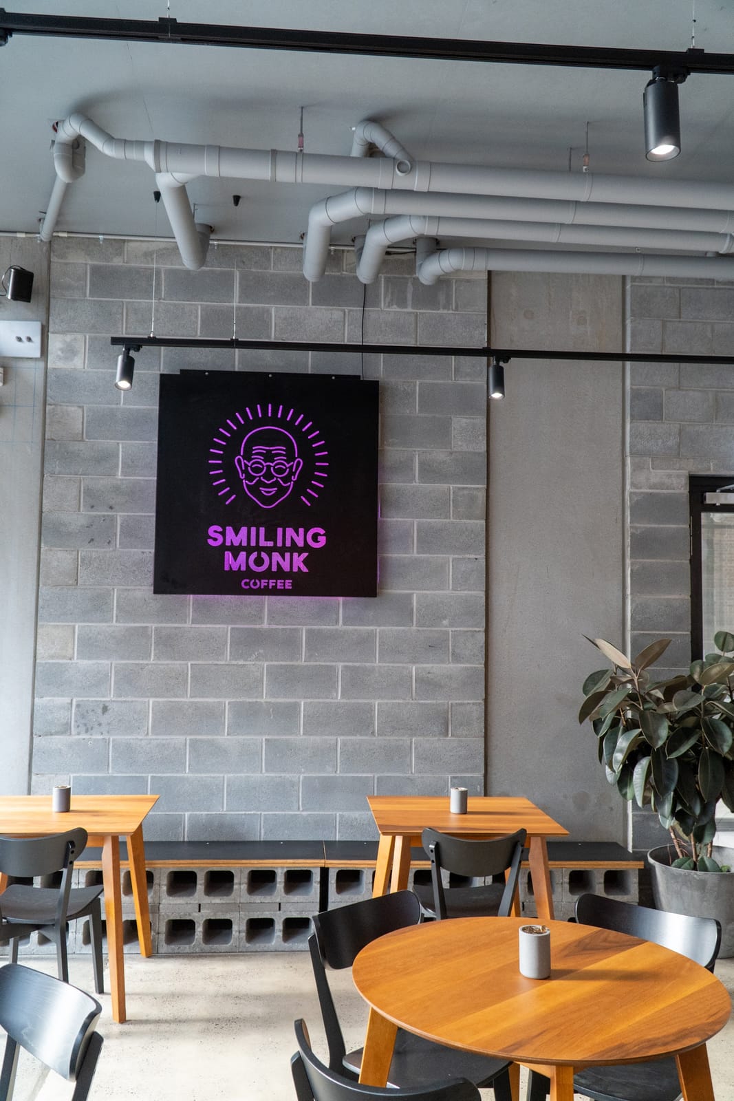 Smiling Monk Coffee