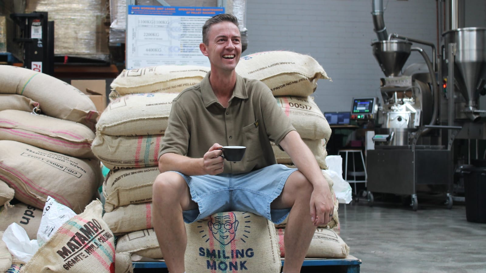 Smiling Monk Coffee photo 2