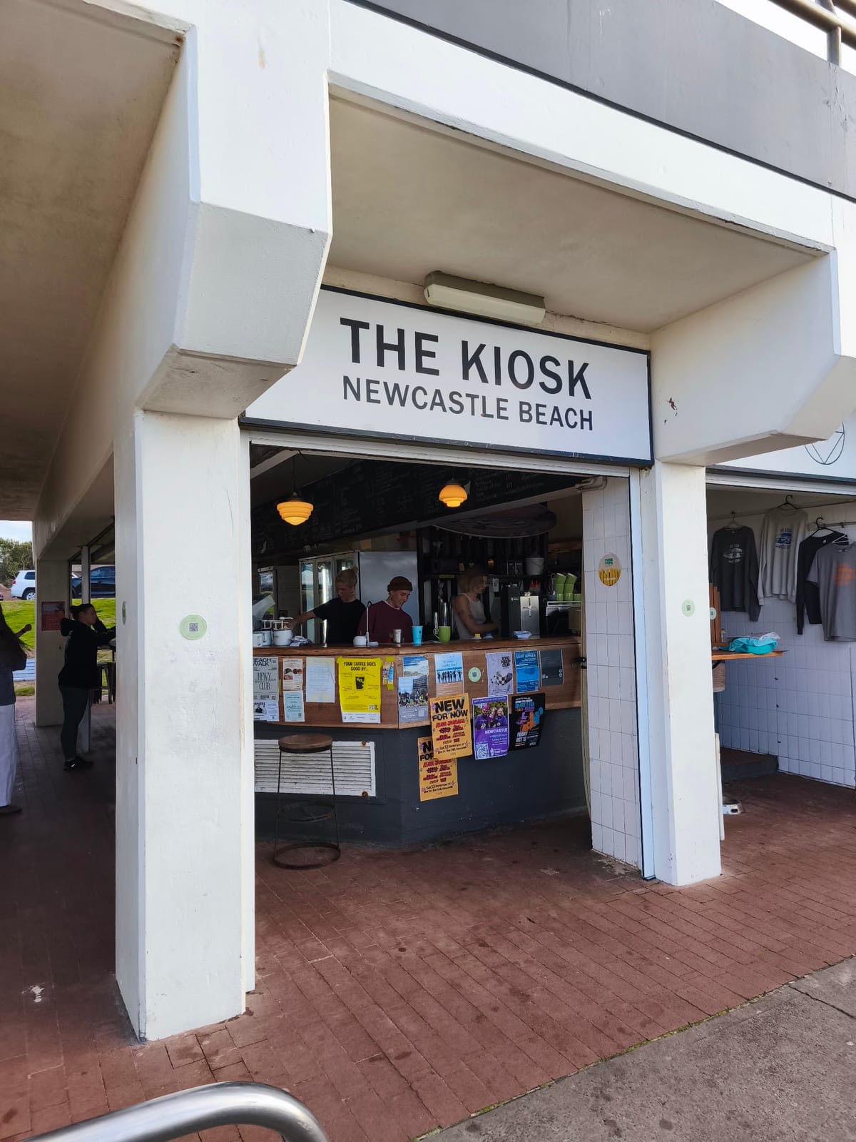 The Kiosk Newcastle Beach