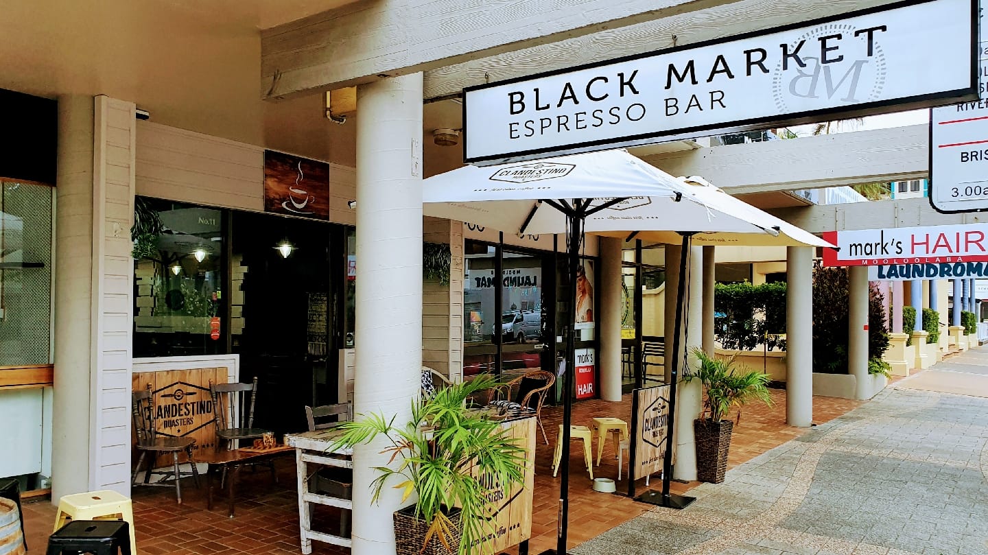 Black Market Espresso Bar