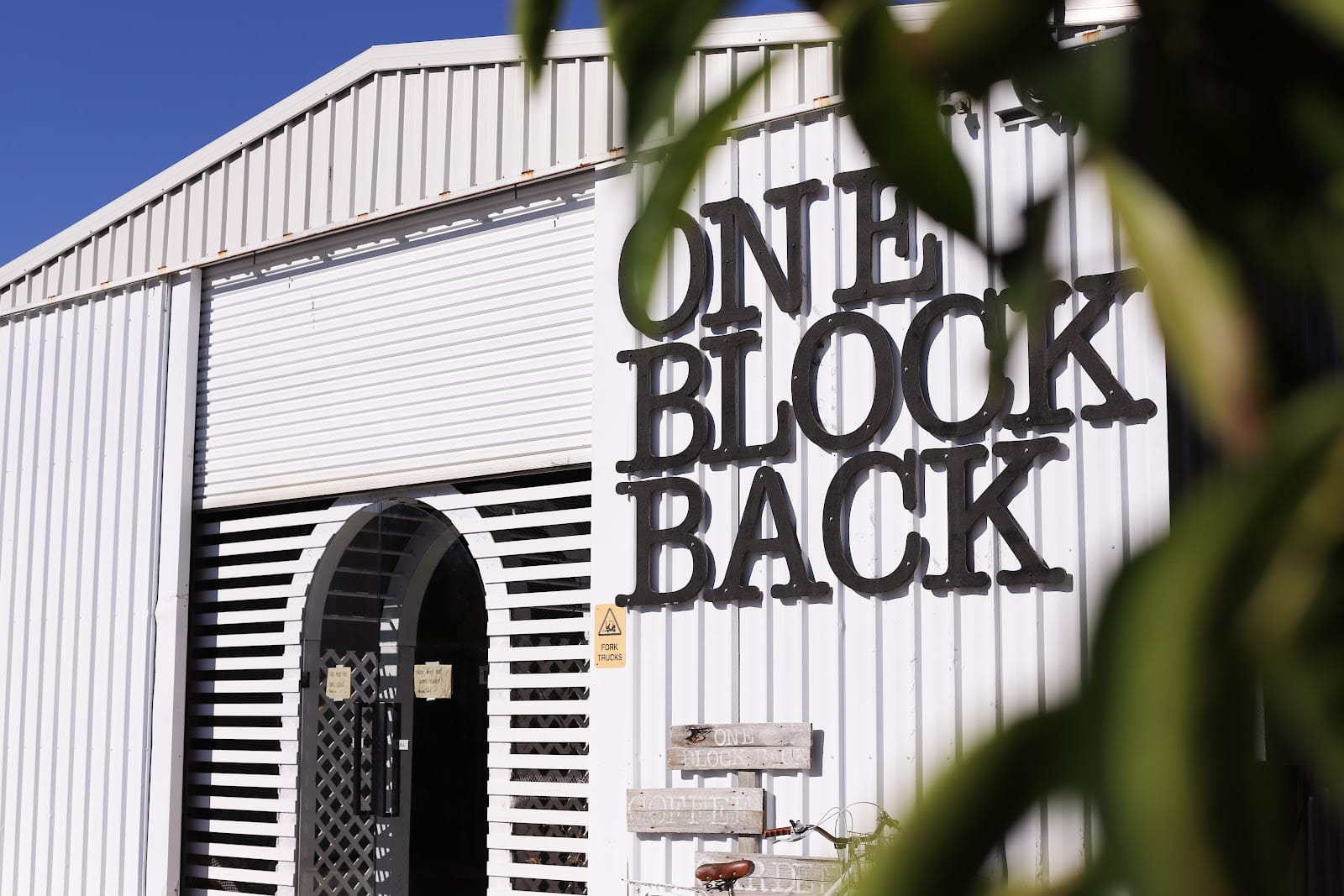 One Block Back