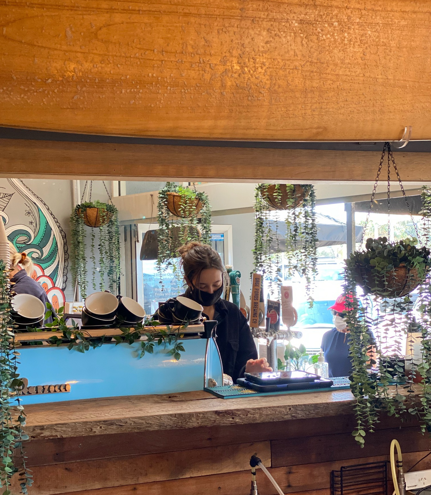 Coffee Cat On Kings Beach