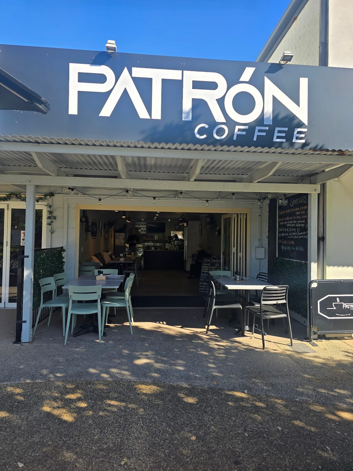 Patrón Coffee