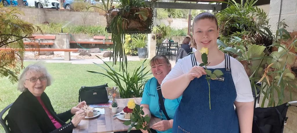 Compass Garden Cafe photo 9