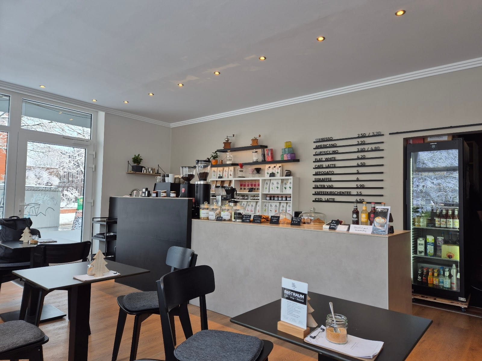 Röstraum Café - Shop - Rösterei