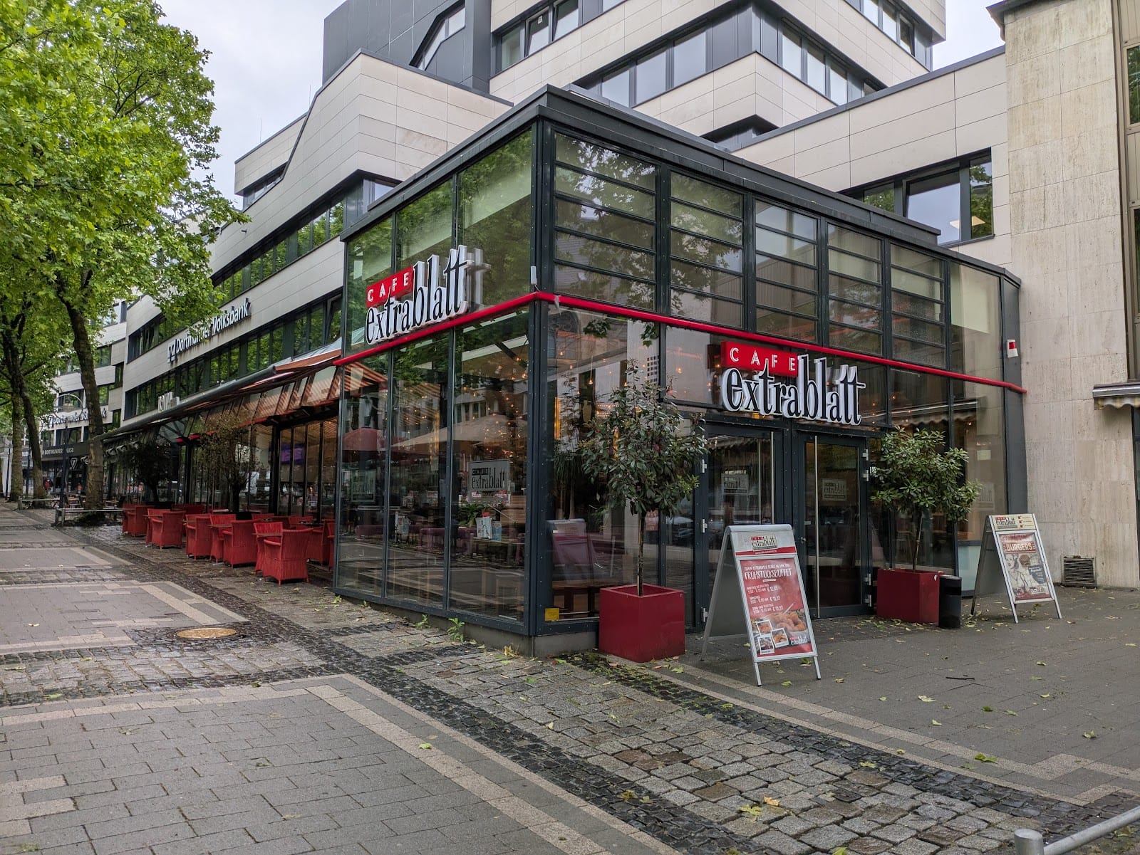 Cafe Extrablatt Dortmund
