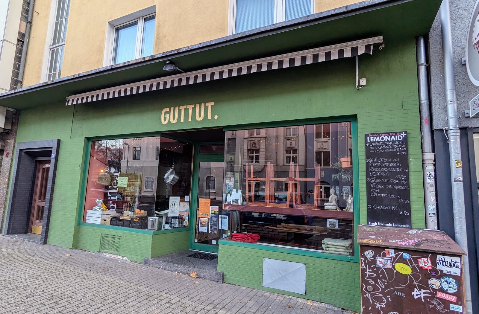 Café GUTTUT. - Dortmund