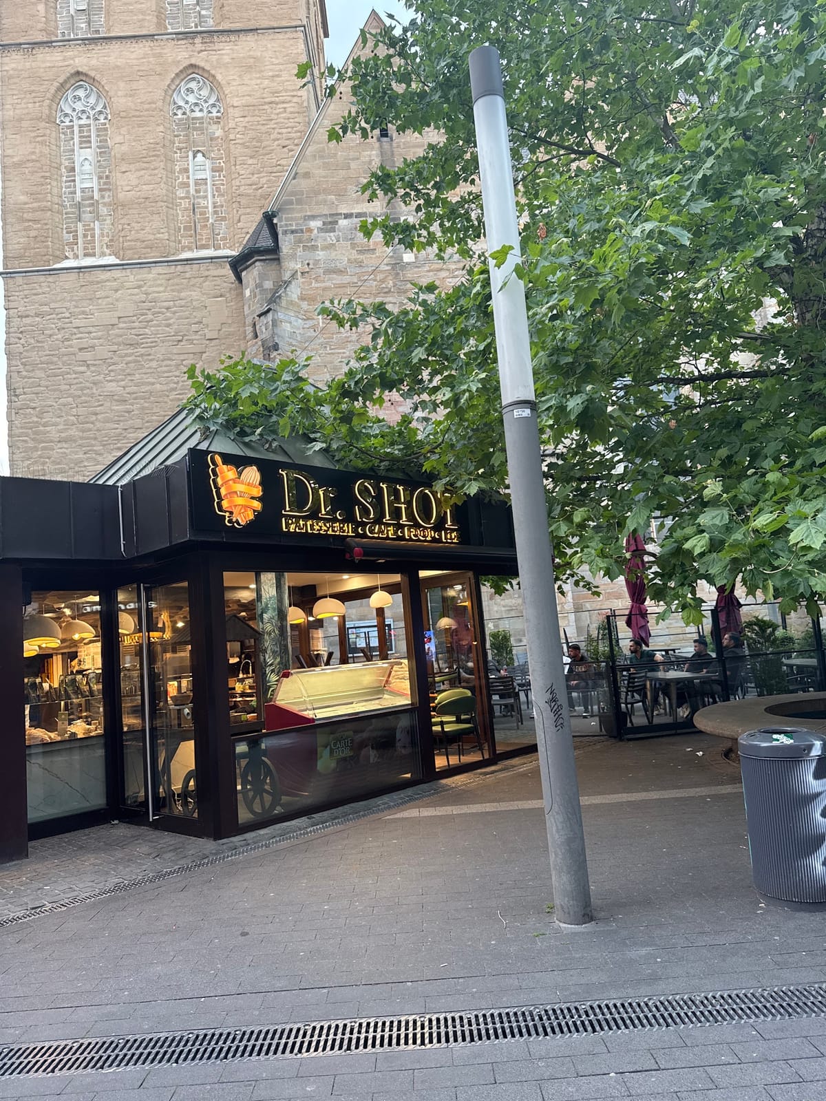 Dr.Shot Patisserie-Cafe-Food-Ice