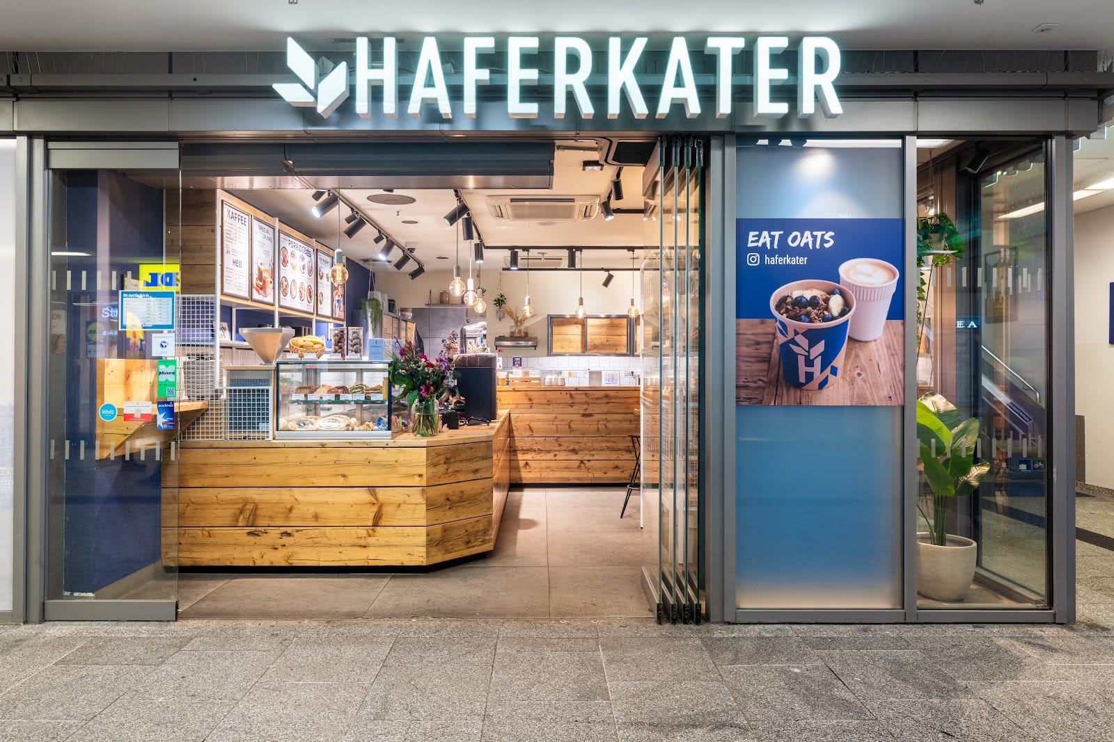 Haferkater, Dresden Hbf