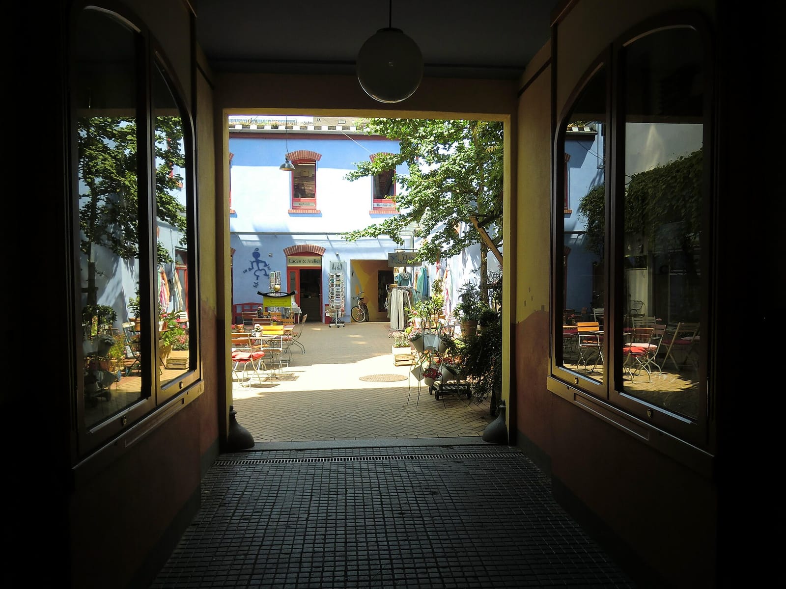 Hofcafé im Hof des Lichts photo 4