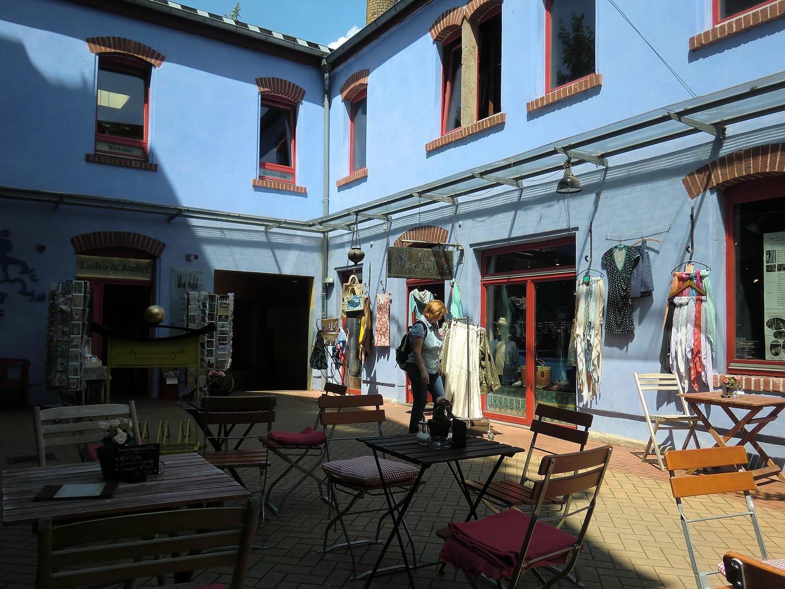 Hofcafé im Hof des Lichts photo 3