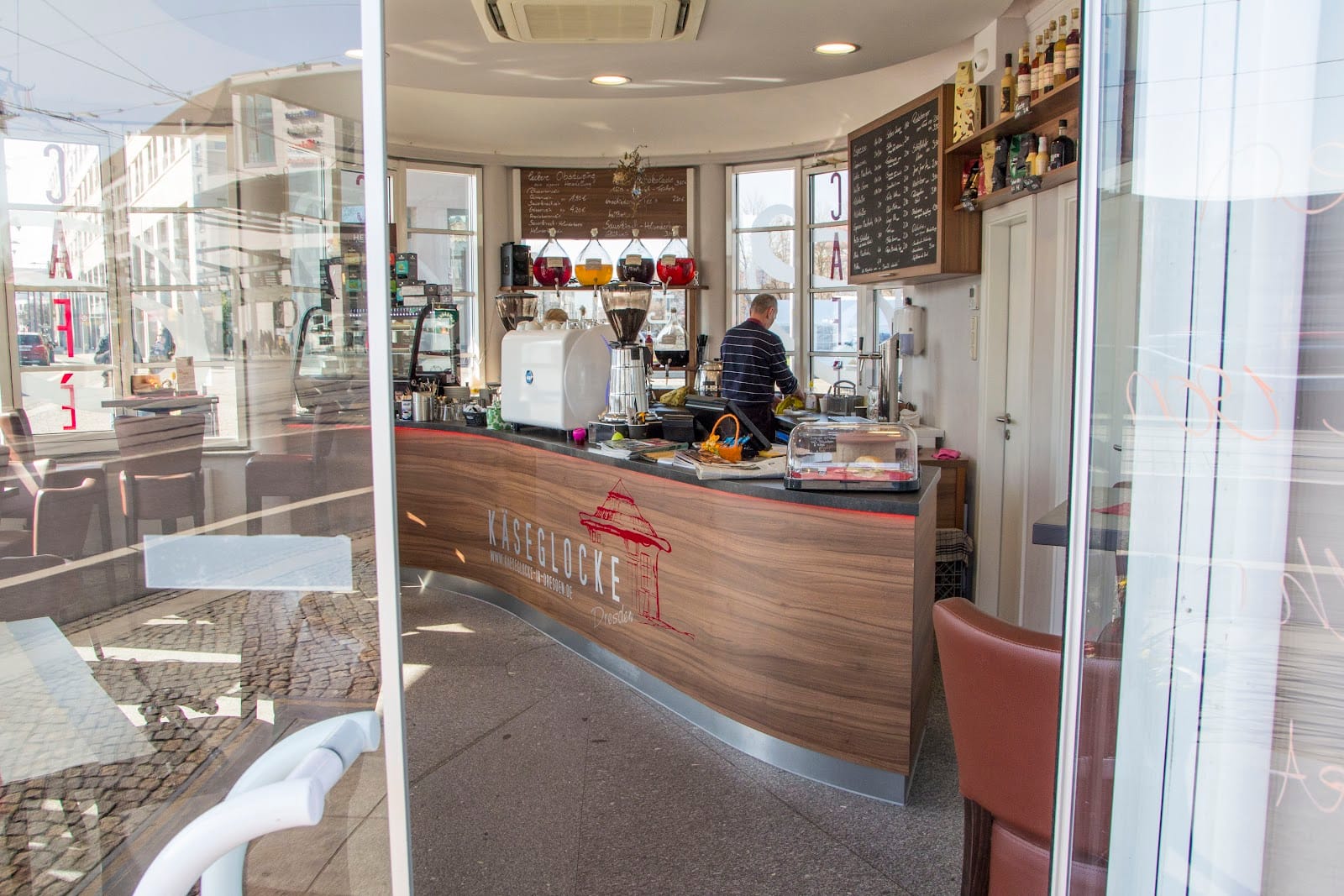Käseglocke Dresden - Bar und Café