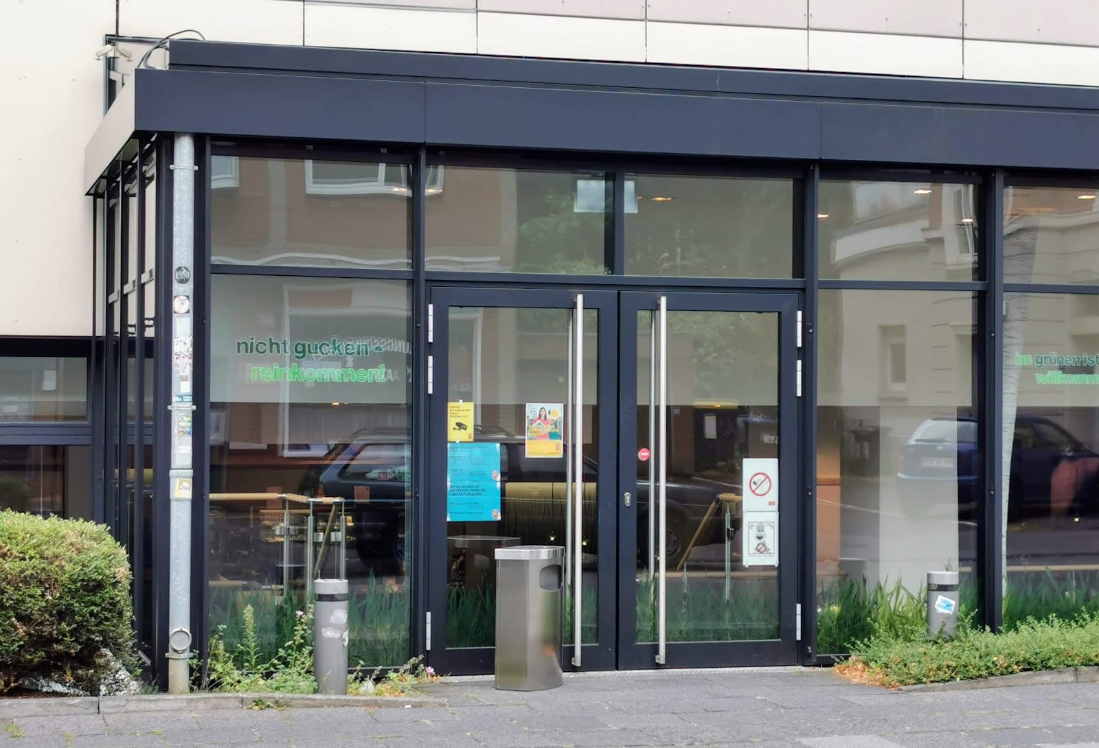 Kaffeebar insgrüne, Campus Duisburg