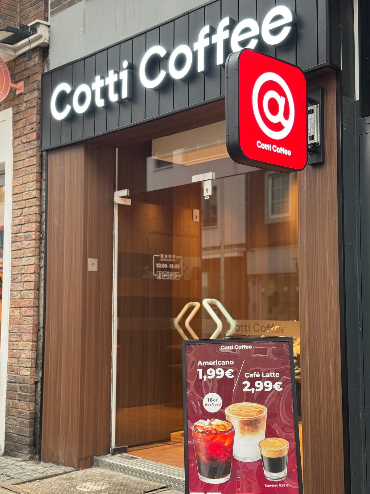 Cotti Coffee - Altstadt