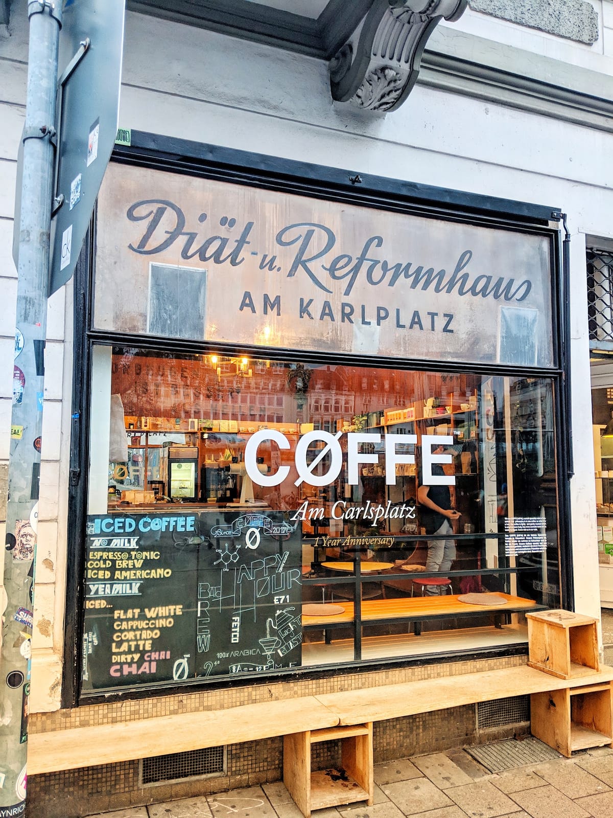 CØFFE am Carlsplatz