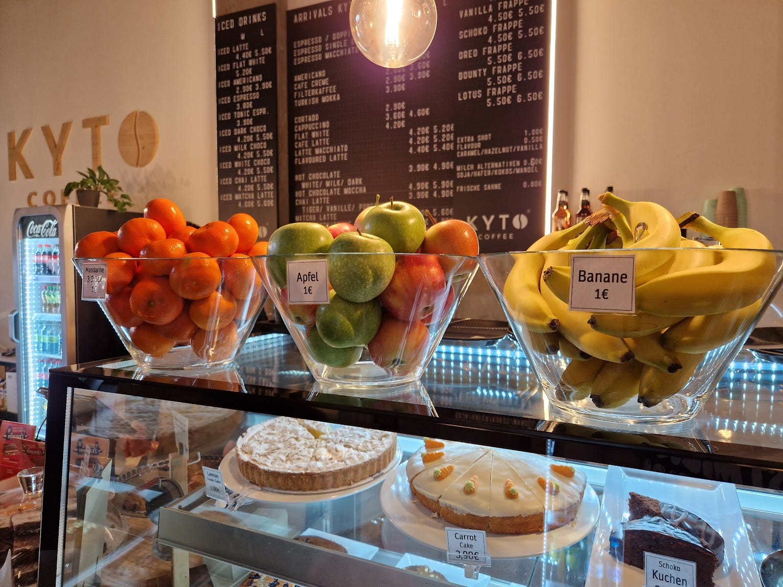 KYTO Coffee Hauptbahnhof