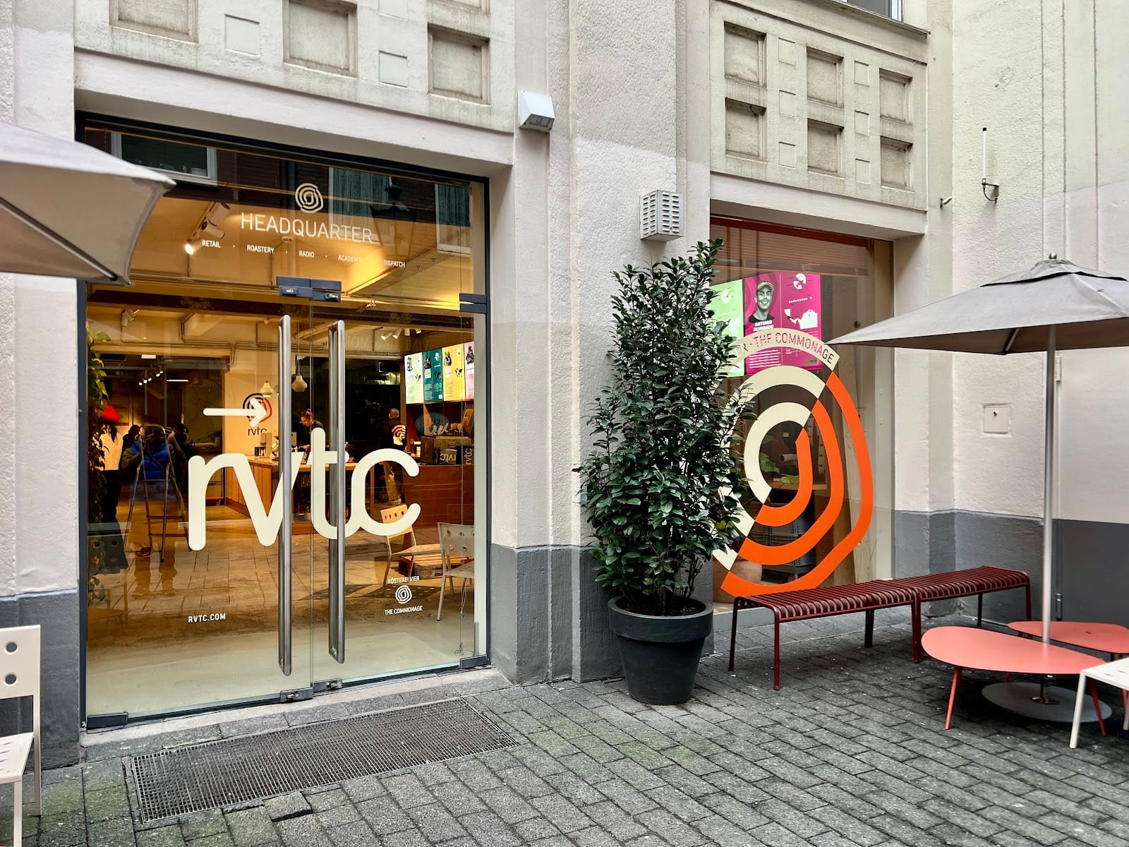 RVTC Rösterei VIER Wallstreet