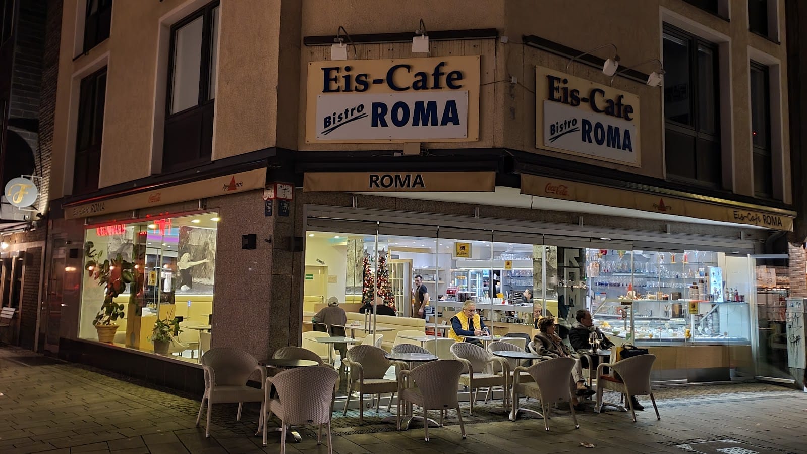 Eis Café Roma