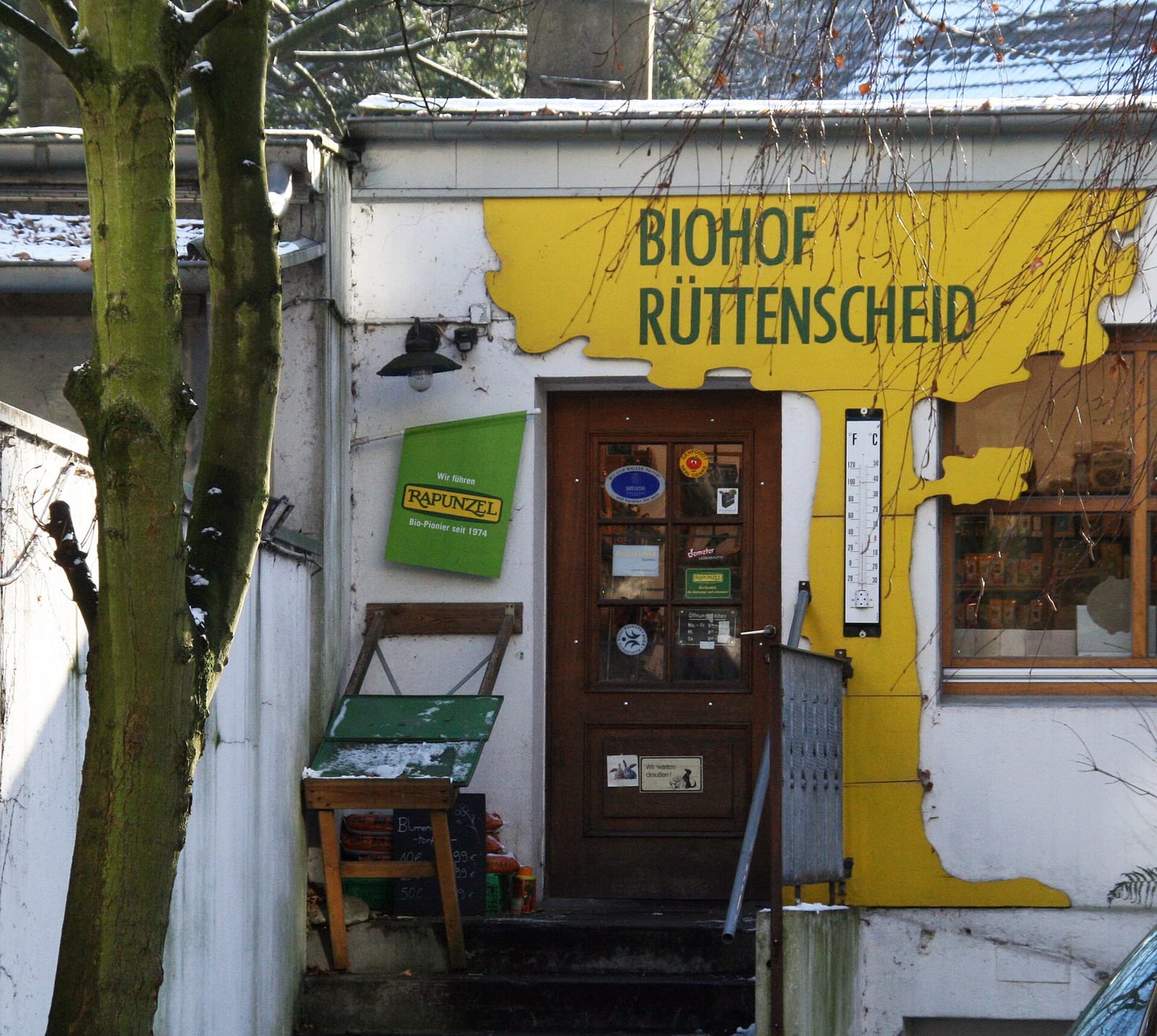 Café Aroma, Ulrike Hecken
