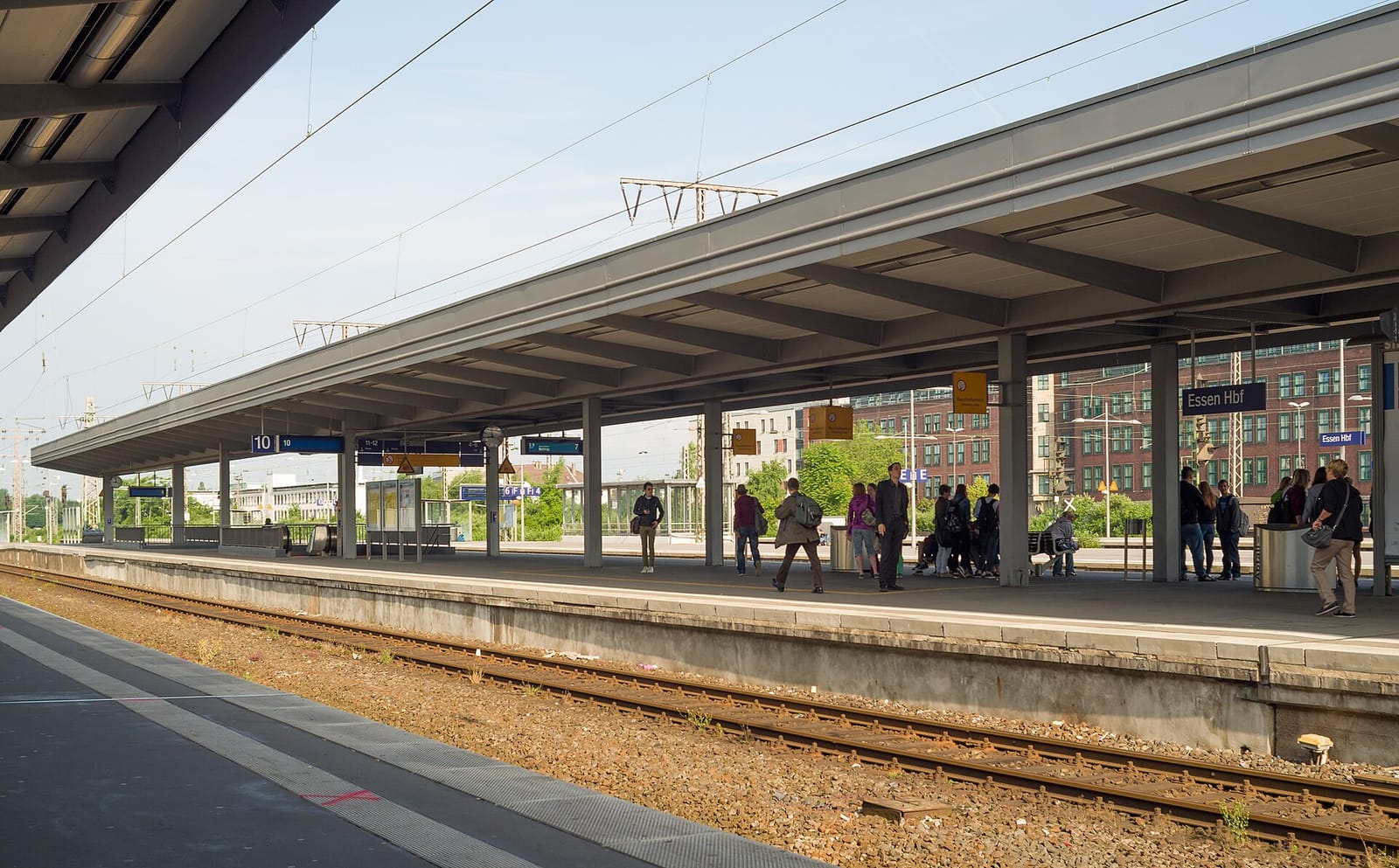 Haferkater, Essen Hbf photo 4