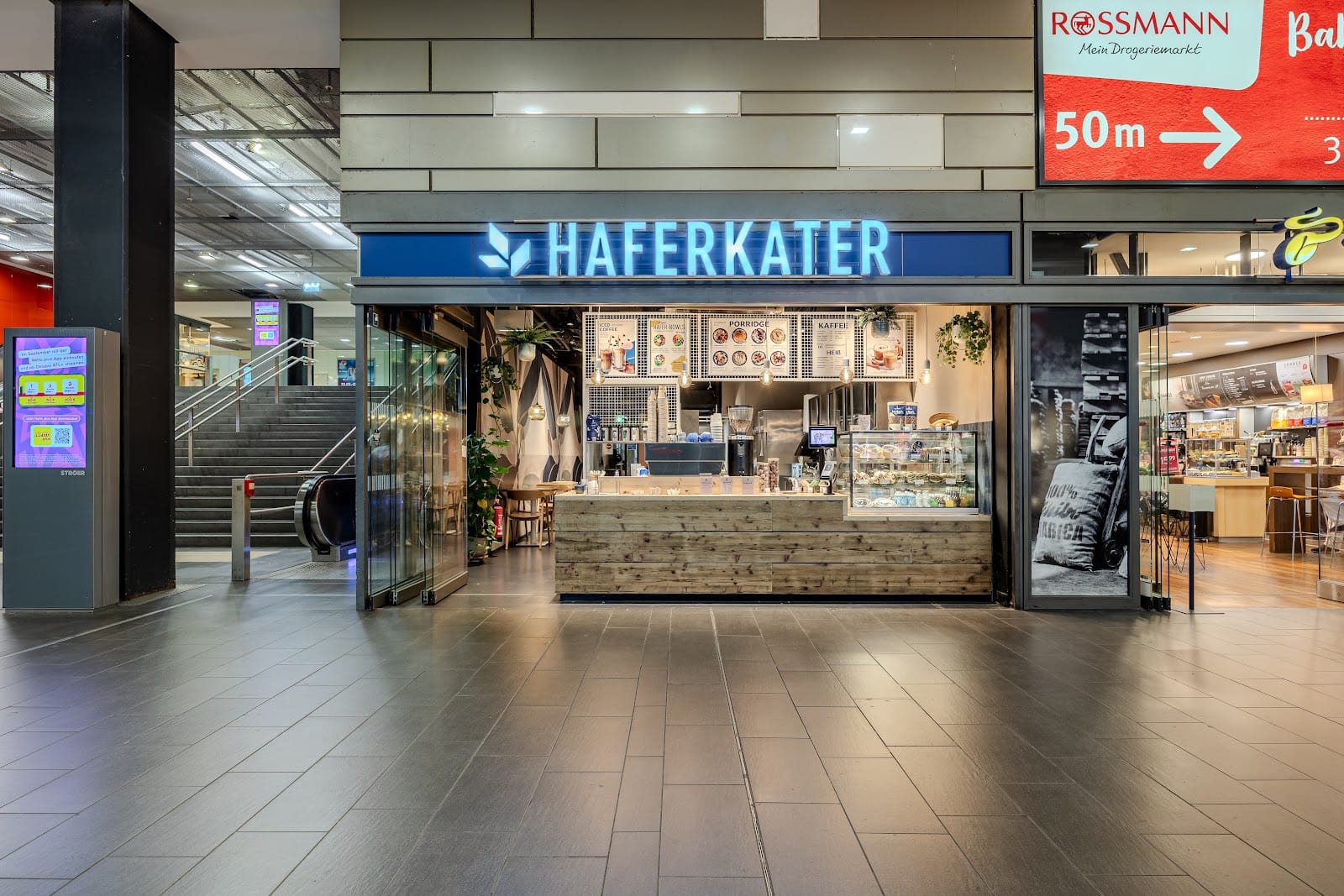 Haferkater, Essen Hbf