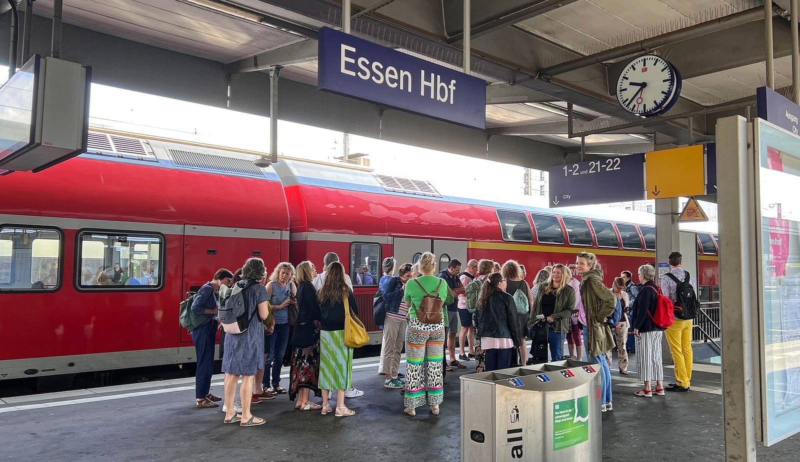Haferkater, Essen Hbf photo 2