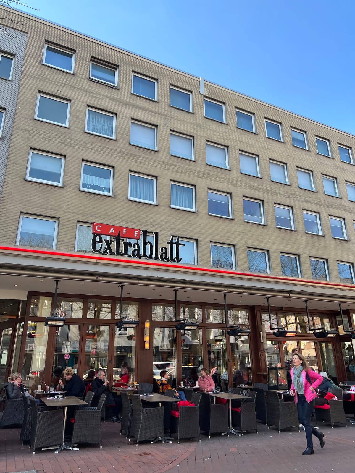 Cafe Extrablatt Essen Rüttenscheid