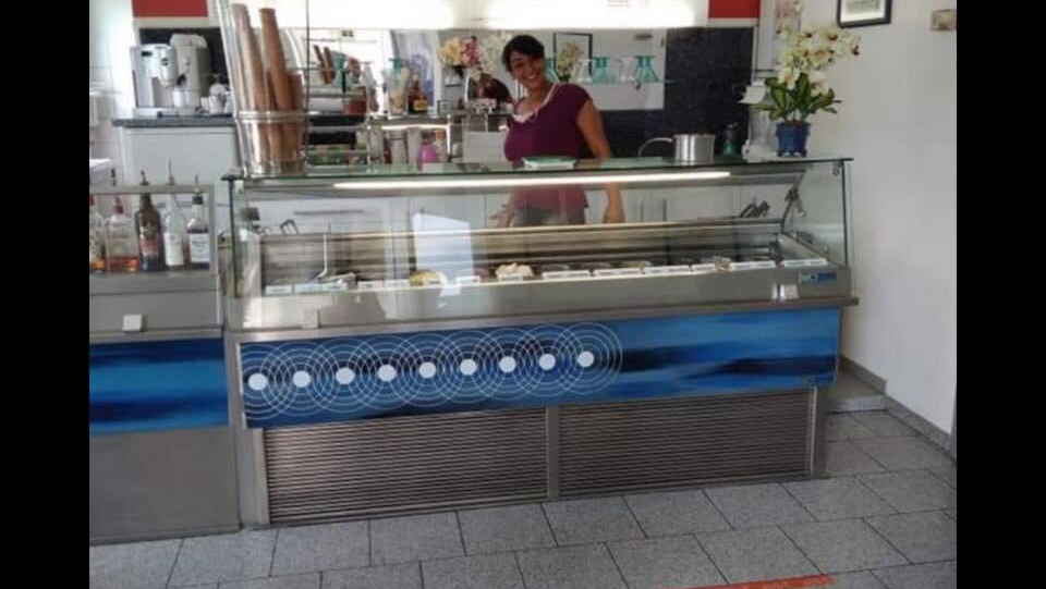 Italienische Eisdiele Firenze