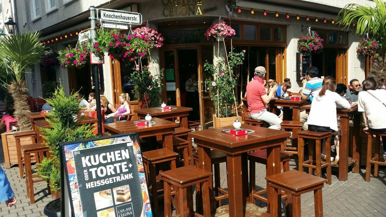 Cafe & Bar Celona Hannover Altstadt