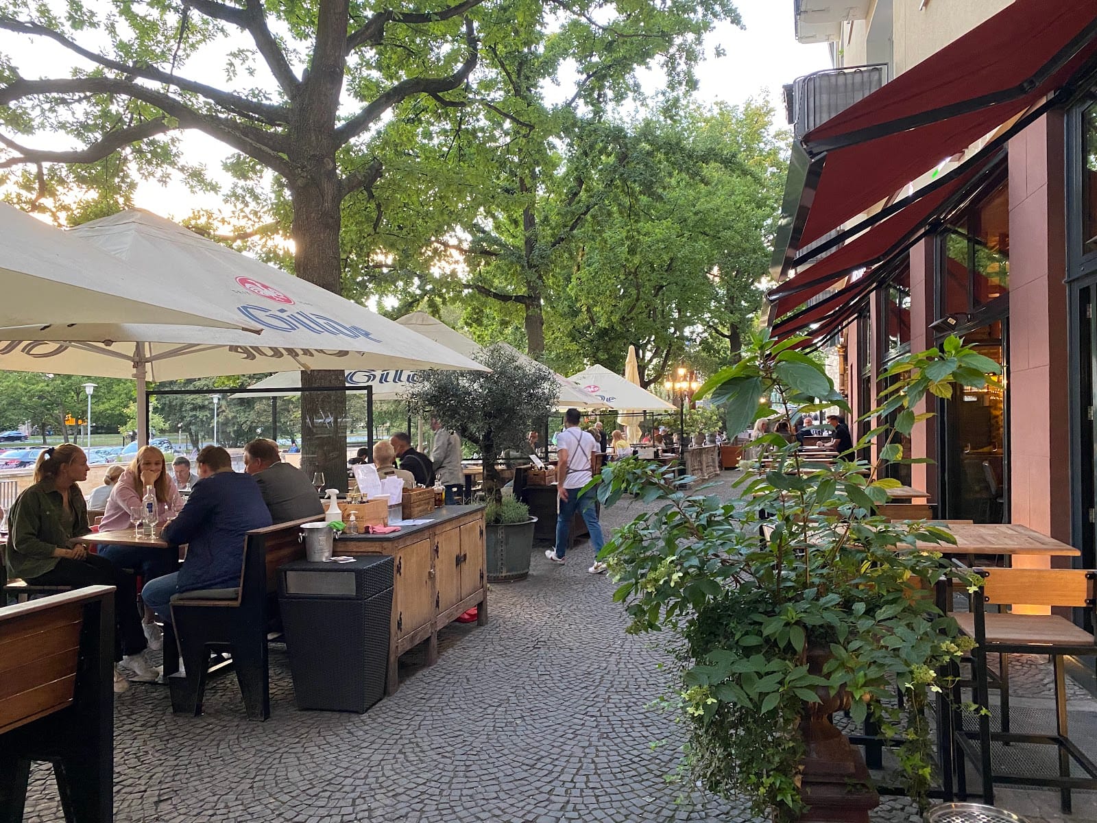 Cafe Extrablatt Hannover Georgsplatz