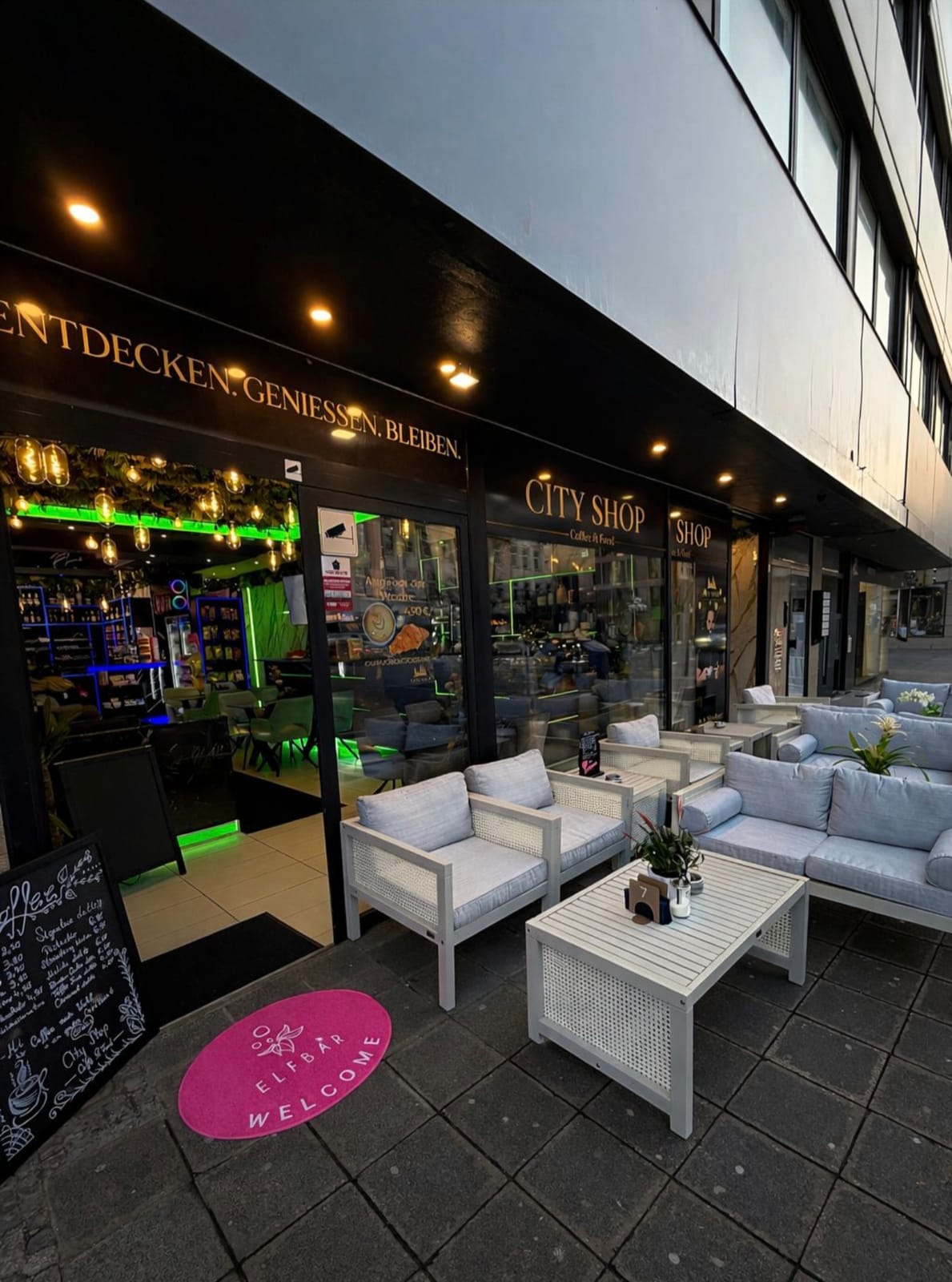 City Shop Coffee & Food