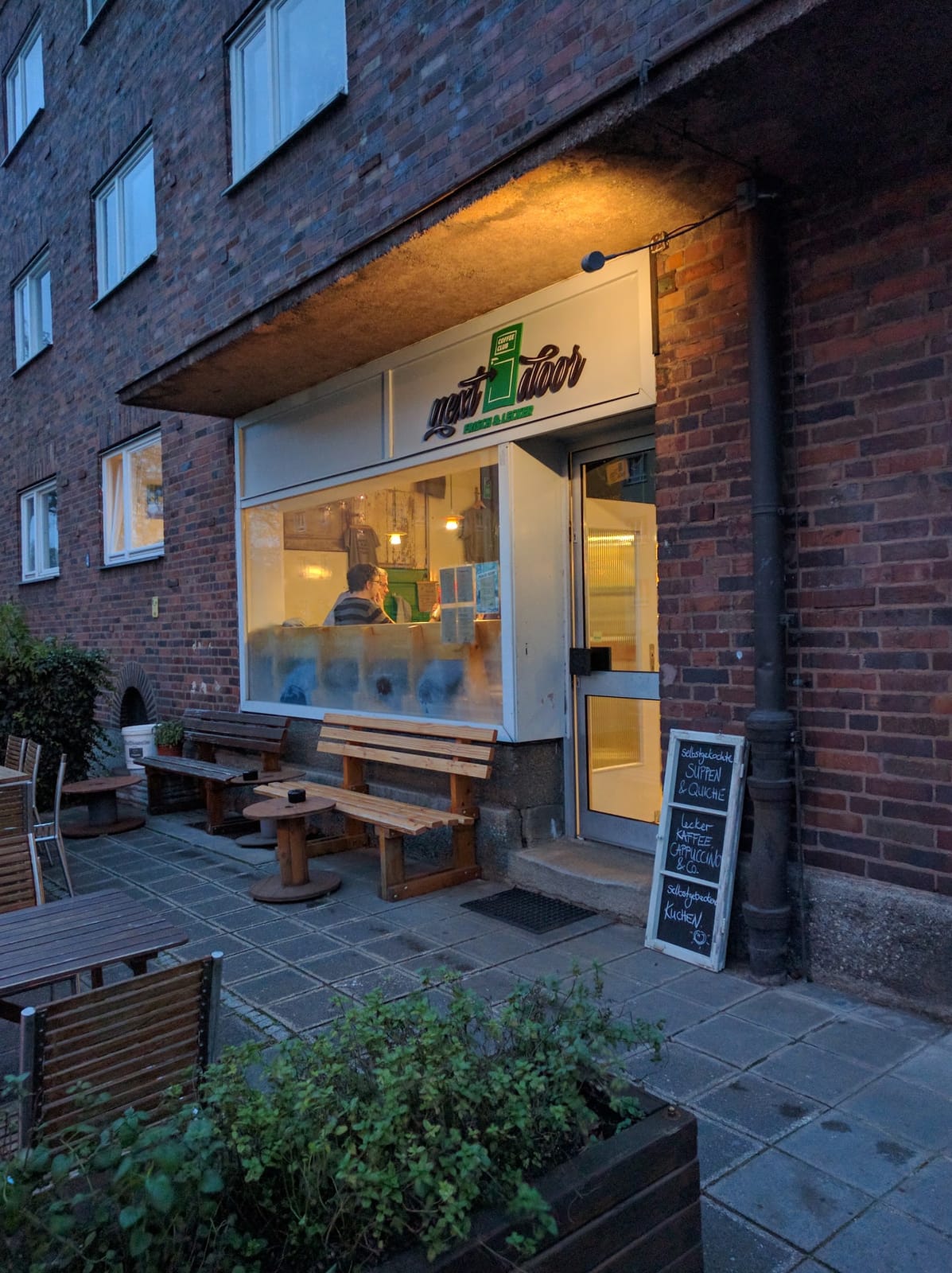 next door coffee club - Richter + Hupfer GbR