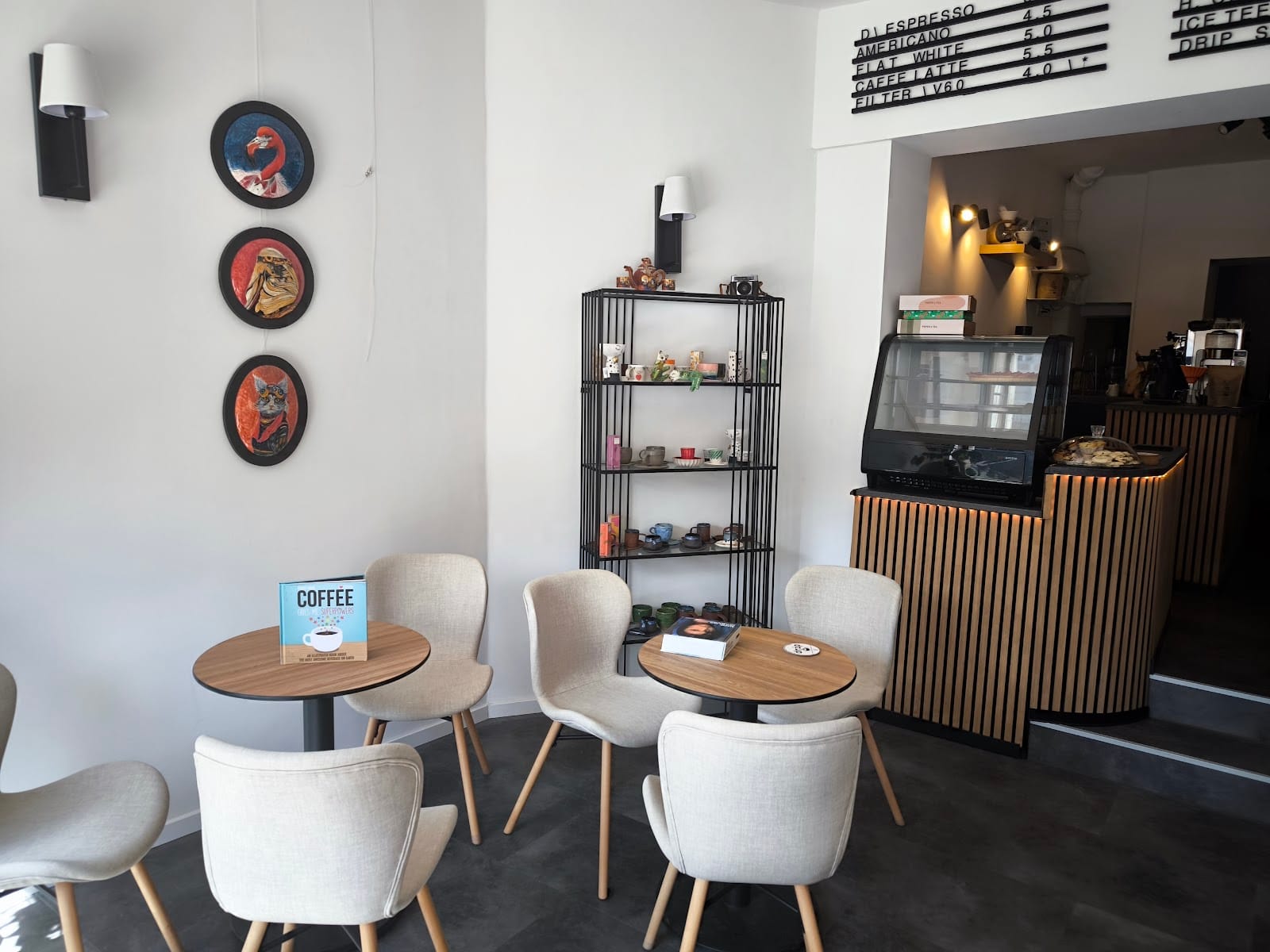 Drip Café Speciality Coffee and Tea .