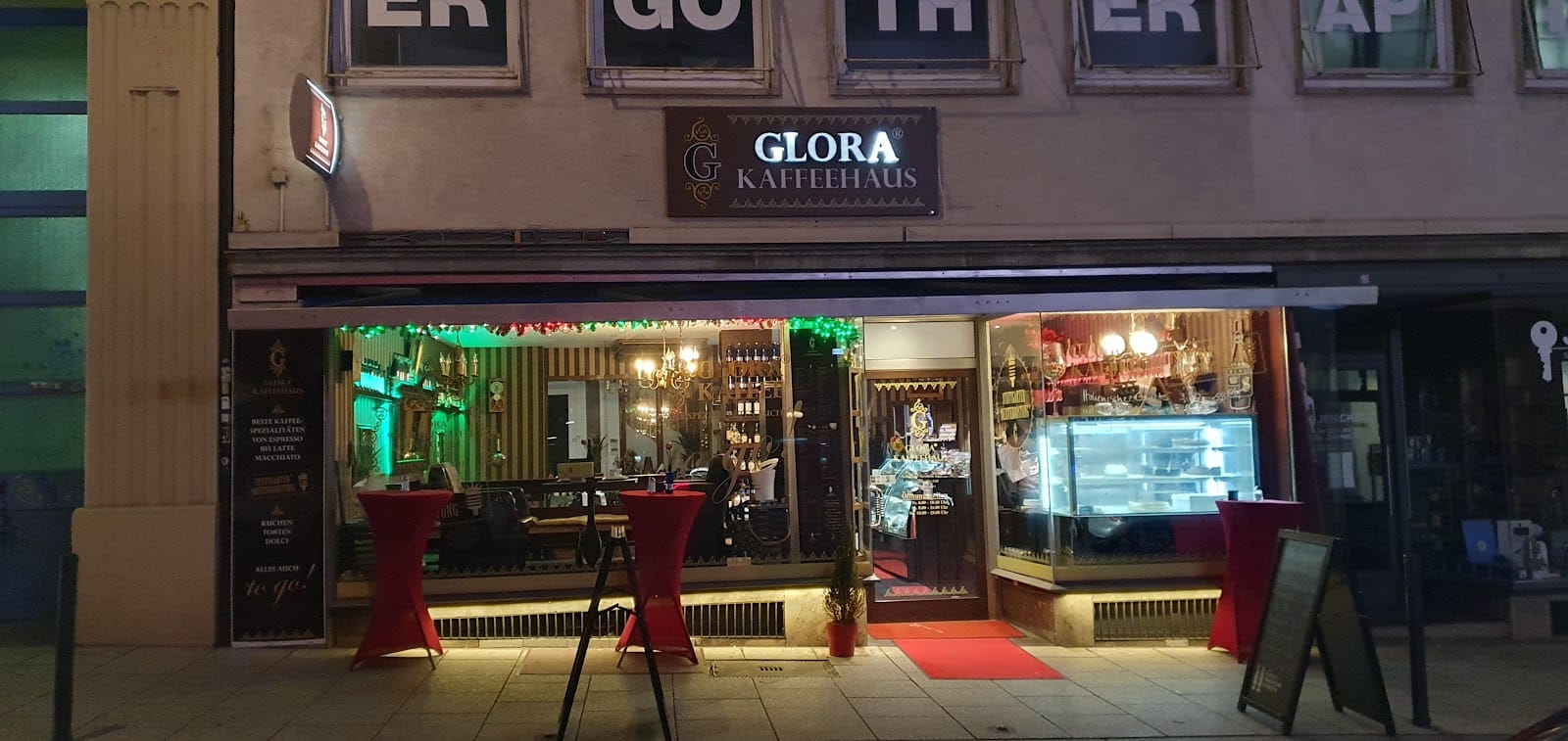 GLORA KAFFEEHAUS