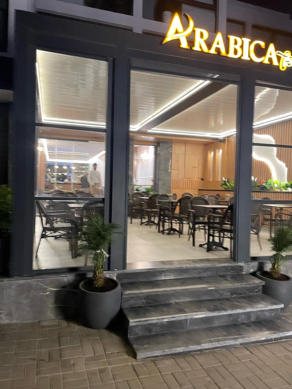 Arabica café