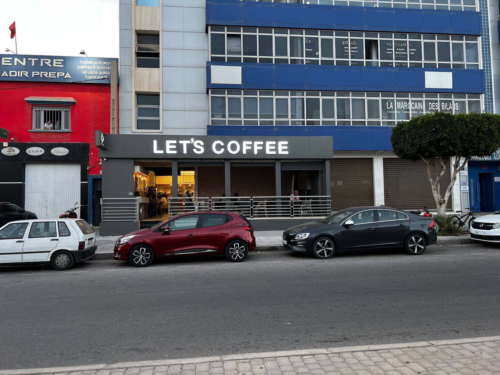 Let's Coffee