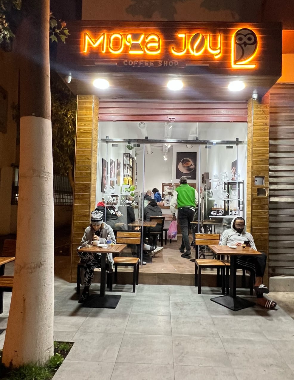 Moka Joy coffee shop