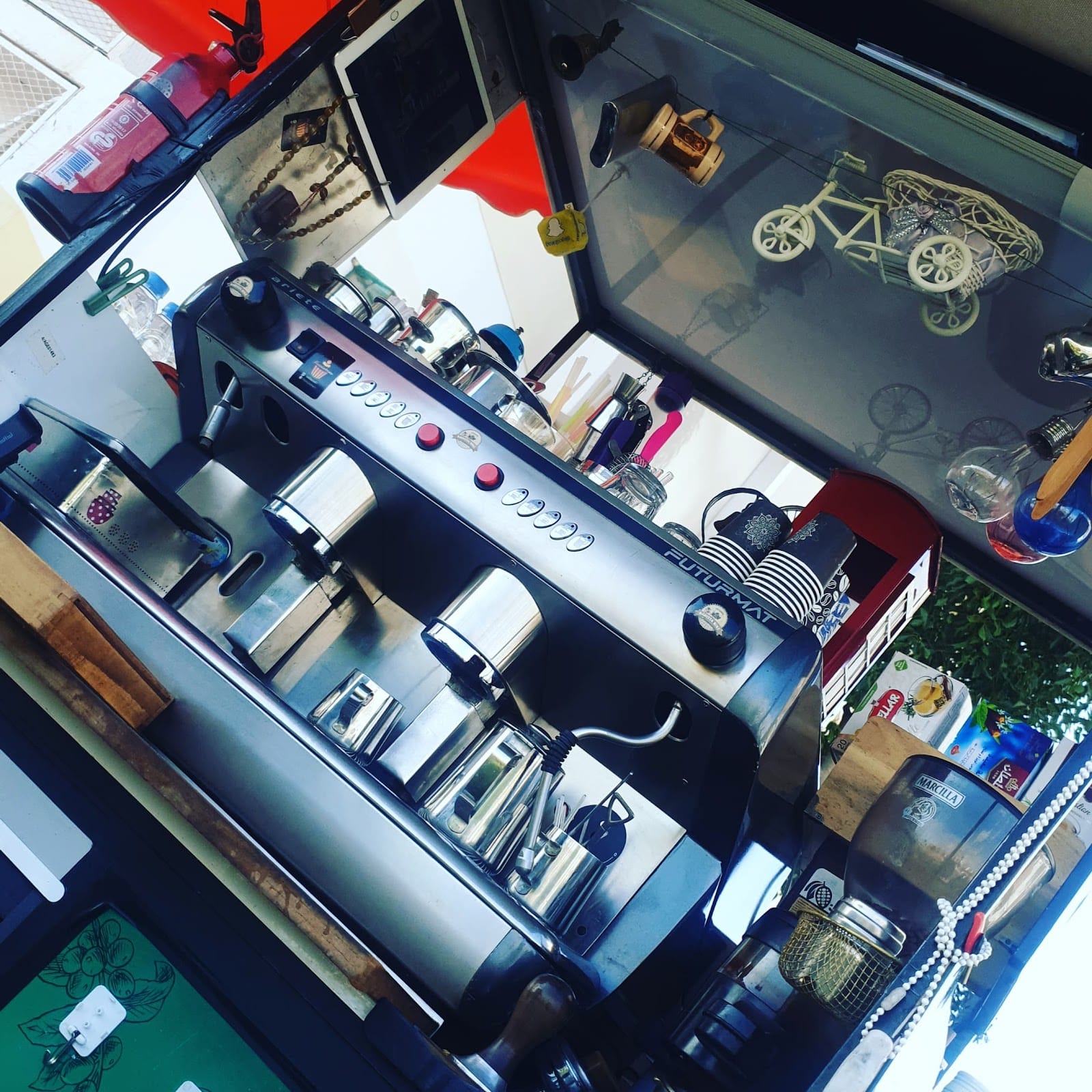 Coffee Bike