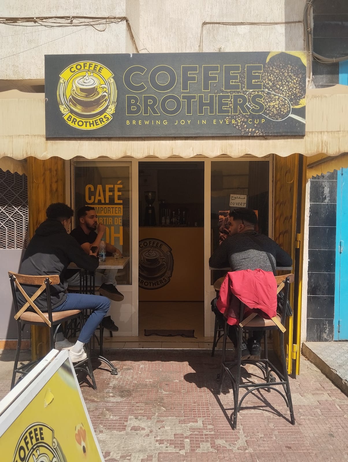 COFFEE BROTHERS