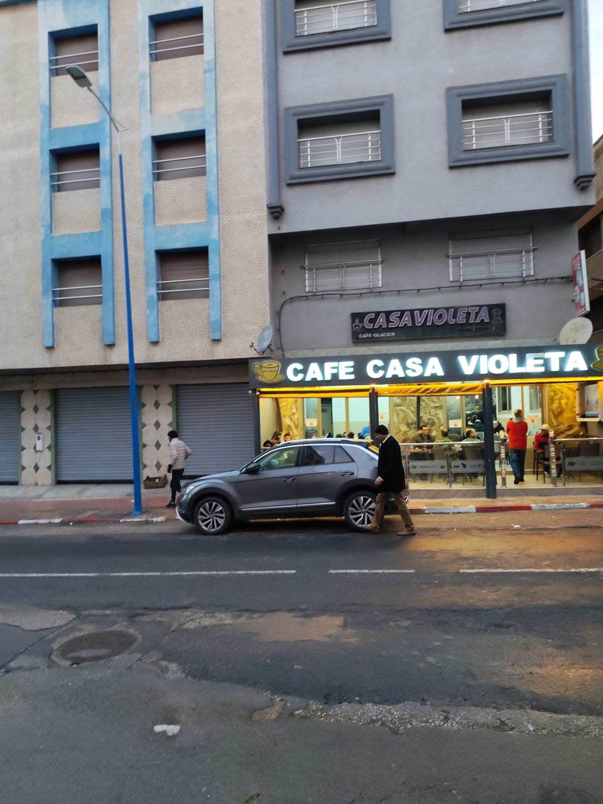 Café Casa Violeta