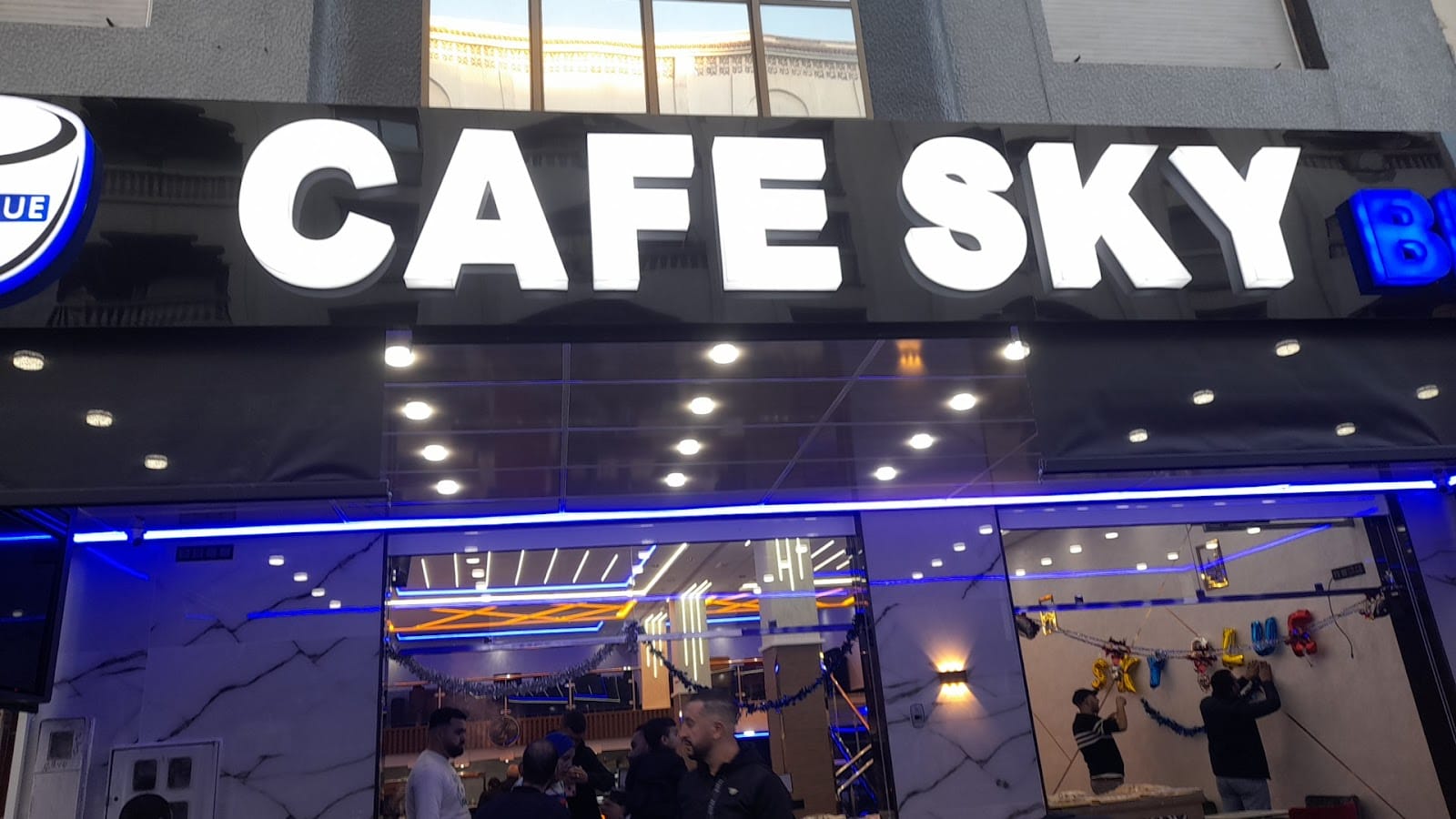 Sky Blue Cafe & Restaurant