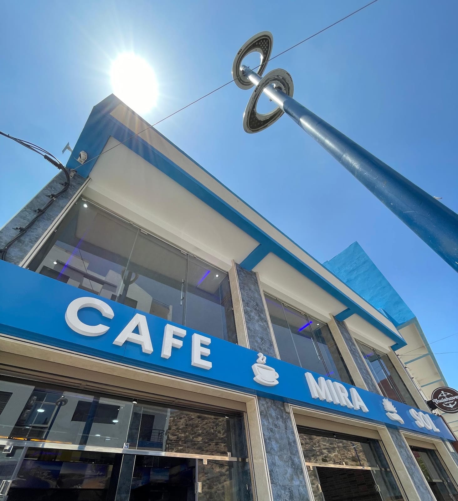 Cafe mira sol